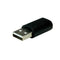 Value 12.99.2995 - USB A naar USB-C Adapter - M/F - Zwart