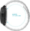 iMoshion Bandje Geschikt voor Samsung Galaxy Watch Active 2 (44mm) / Galaxy Watch Active 2 (40mm) / Galaxy Watch (42mm) / Galaxy Watch 40 mm / Galaxy Watch 3 41mm - iMoshion Stalen bandje - Zilver