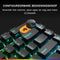 Glorious GMBK 75% - RGB-gamingtoetsenbord - IP57 waterdicht - Zwart