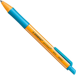 STABILO Pointball - Balpen 0,5 mm - Navulbaar - Turquoise - per stuk