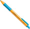 STABILO Pointball - Balpen 0,5 mm - Navulbaar - Turquoise - per stuk