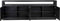 Richmond Interiors Dressoir Oakura 4-deuren (Black)