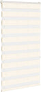 vidaXL - Zebra - rolgordijn - 75x150 - cm - stofbreedte - 70,9 - cm - marmerbeige