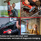 Einhell BRILLIANTO Li Solo - Accu Ruitenreiniger - Power X-Change - 28 cm werkbreedte - Rood/Zwart