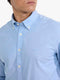 McGregor Overhemd Oxford - Regular Fit - Lichtblauw - M (8720688683099)