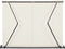 Juskys Knikarmscherm - Zonnescherm 400 x 300 cm - UV-bestendig en waterafstotend - Beige