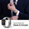 Spigen 061MP25943 - Apple Watch Bandje - RVS - Zilver (38/40/41mm)
