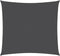 vidaXL - Zonnescherm - vierkant - 2x2 - m - oxford - stof - antracietkleurig