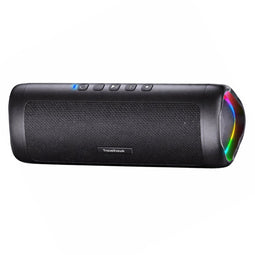 Travelhawk THWKBS1 - Bluetooth Speaker - Draadloos - IPX5 Waterproof - 24 Uur Muziek - Extra Bass - Zwart