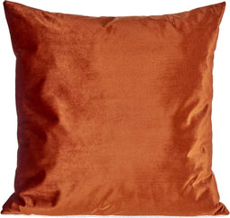 Kussen Fluweel Oranje (60 x 18 x 60 cm)