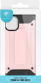 iMoshion Hoesje Geschikt voor iPhone 11 Hoesje - iMoshion Rugged Xtreme Backcover - Rosé