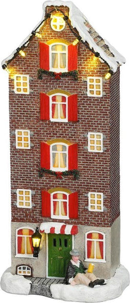 Luville - Canal House - Facade