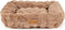 Scruffs Alpine Box Bed - Hondenmand - Luxe imitatiekonijnenbont - Taupe - XL 90 x 70 cm