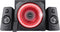 Trust GXT 629 Tytan - 2.1-luidsprekerset - RGB LED-verlichting - zwart