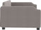 vidaXL - Slaapbank - 100x200 - cm - stof - taupe