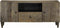 vidaXL - Tv-meubel - 105x33,5x46 - cm - massief - mangohout - lichtgrijs