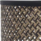 Steinhauer K1068BS - Lampenkap - Bamboe Hout E27 - Zwart ⌀40cm