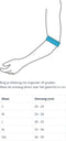 McDavid 8837 - Compressie Arm Sleeves - Verbeterde bloedcirculatie - Wit - Small