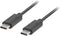 Cable Micro USB Lanberg CA-CMCM-10CU-0018-BK