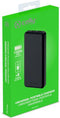 Celly PBE10000 - Power Bank 10000mAh - 2 USB-poorten 2.1A