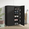 vidaXL - Schoenenkast - 60x30x166 - cm - stof - grijs