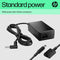 HP 65W Smart AC Adapter - Compatibel met diverse HP modellen - 65W vermogen