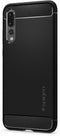 Spigen Rugged Armor - Soft case - Schokbestendig en krasbestendig - Zwart