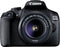Canon EOS 2000D - Spiegelreflexcamera - 24.1 Megapixel - 18-55mm f/3.6-5.6 III + 75-300 f/4-5.6 III