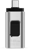Vlectro - 4-in-1 USB-stick - 128 GB - Wit