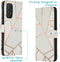 iMoshion Hoesje Geschikt voor Samsung Galaxy A52 (4G) / A52s / A52 (5G) Hoesje Met Pasjeshouder - iMoshion Design Softcase Bookcase - Meerkleurig / White Graphic