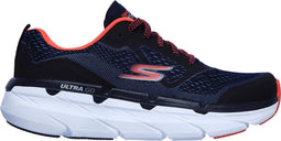 Skechers Max Cushioning Premier - Dames Sneakers - Air-Cooled Goga Mat - Navy/Pink