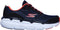 Skechers Max Cushioning Premier - Dames Sneakers - Air-Cooled Goga Mat - Navy/Pink