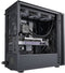 Silverstone SETA Q1 - Midi Tower - Ondersteunt ATX EATX Micro-ATX Mini-ITX - Blauw