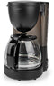 Nedis KACM150EBK - Koffiezetapparaat - 10 koppen - 1,25L - 750W