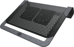 Cooler Master Notepal U2 PLUS V2 Laptopkoeler - voor laptops tot 17 inch - 2x 80mm ventilatoren - zwart