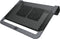 Cooler Master Notepal U2 PLUS V2 Laptopkoeler - voor laptops tot 17 inch - 2x 80mm ventilatoren - zwart