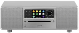 Sonoro Prestige X - Stereo 2.1 audiosysteem - 120 Watt - Zilver