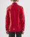Craft SQUAD JACKET JR - Functioneel overtreksweatshirt - Maat 158-164 - Rood