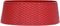 vidaXL - Kerstboomrok - Ø54x19,5 - cm - rood