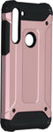 iMoshion Hoesje Geschikt voor Motorola Moto G8 Power Hoesje - iMoshion Rugged Xtreme Backcover - Rosé