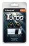 Integral Turbo 256GB - USB 3.0 Flash Drive - Lezen tot 400MB/s - Wit