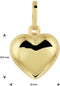 Marie Celeste - Hanger hart 10x10.5mm - Goud (14 karaat)
