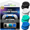 Steelseries 1020-PS5 - Game-accessoire - Thumb grip cap - Blauw Wit Zwart