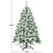 Coast Nepkerstboom - 135 cm - 400 Takken - Besneeuwd PVC/Metaal