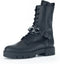 Gabor 92.743 - Veterboots - Leer - Zwart - Maat 40