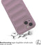 iMoshion Hoesje Geschikt voor iPhone 13 Hoesje Siliconen - iMoshion EasyGrip Backcover - Paars