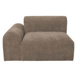 Urban Nature Culture Tao - Modular seater - Hoogwaardige polyester - Taupe