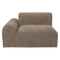 Urban Nature Culture Tao - Modular seater - Hoogwaardige polyester - Taupe