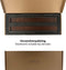 Urbn State - LP opbergsysteem - premium platenrek - ruimte voor 70 platen - donkere finish