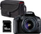 Canon EOS 2000D - Spiegelreflexcamera kit - 24,1 MP - 18-55mm f/3.5-5.6 DC-lens - Zwart